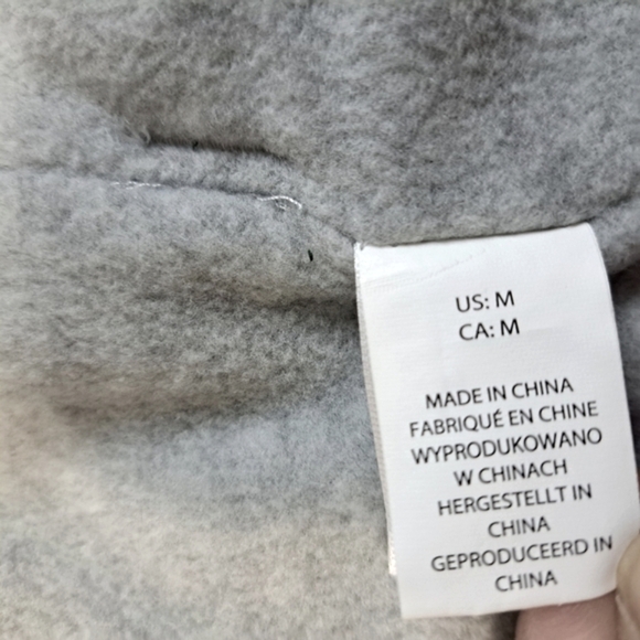 MEDIUM Martha Stewart Mint Green Dog Harness Puffer Jacket Quilted Fleece Lined - Picture 6 of 8